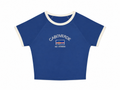 Cabo Verde “No Stress” Crop Top