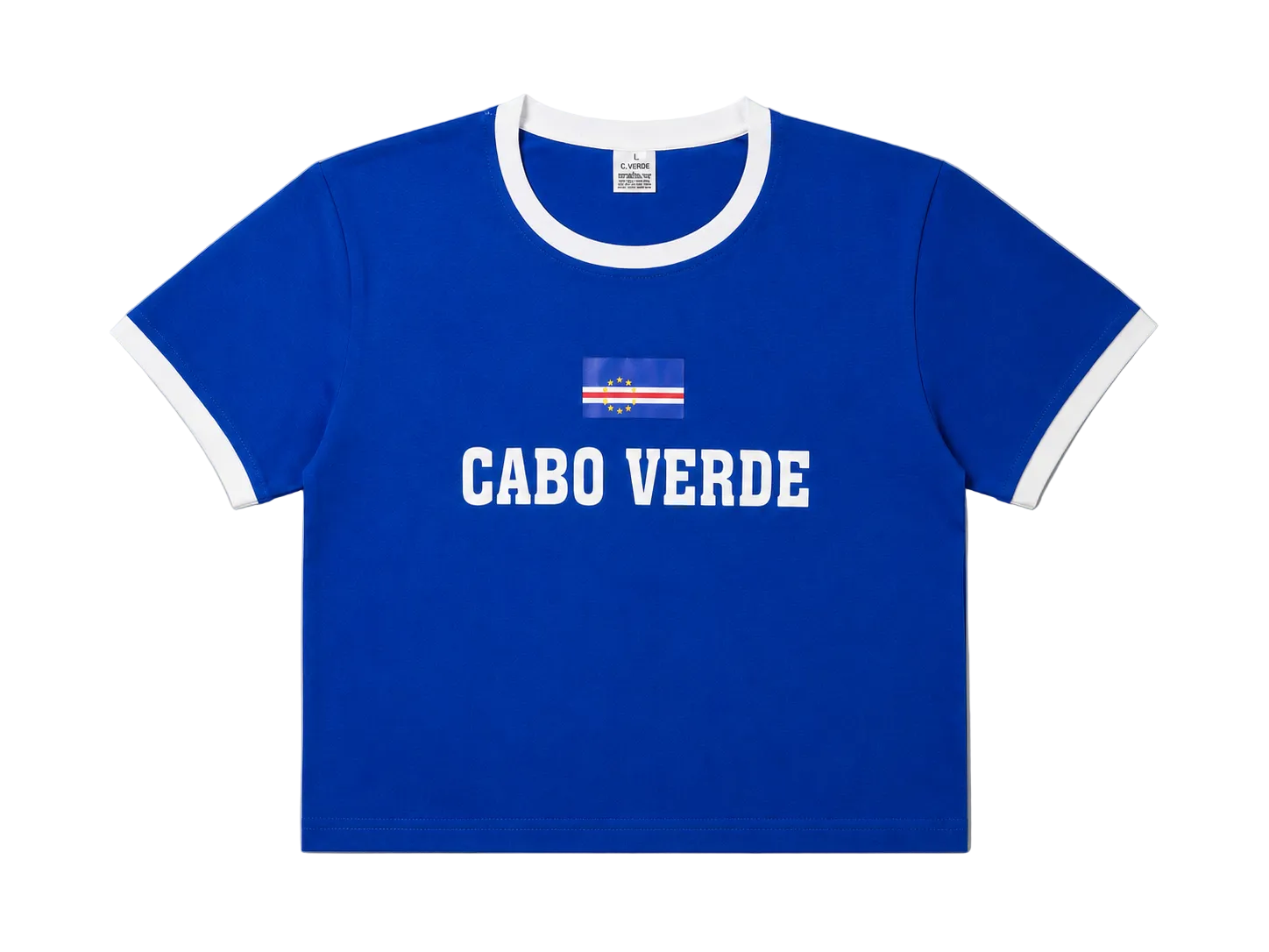 Cabo Verde Crop Top