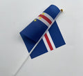 Handheld vlag Cabo Verde