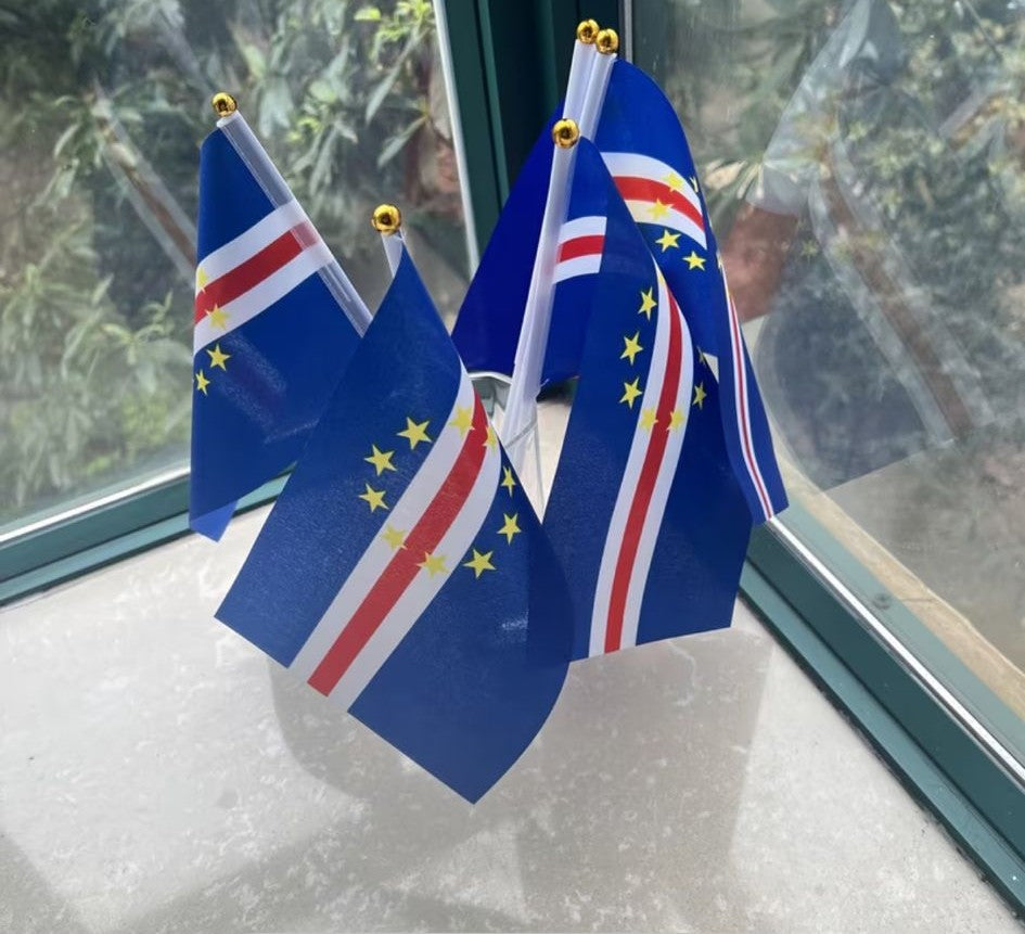 Handheld vlag Cabo Verde