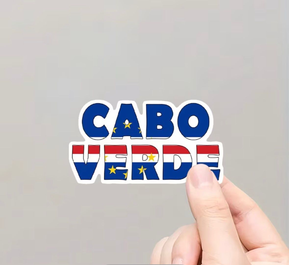Cabo Verde Sticker